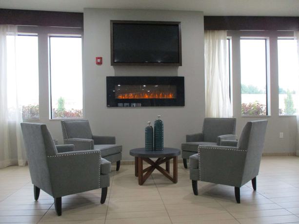 Imagen de los interiores del Hotel Best Western St. Louis Airport North and Suites. Foto 13