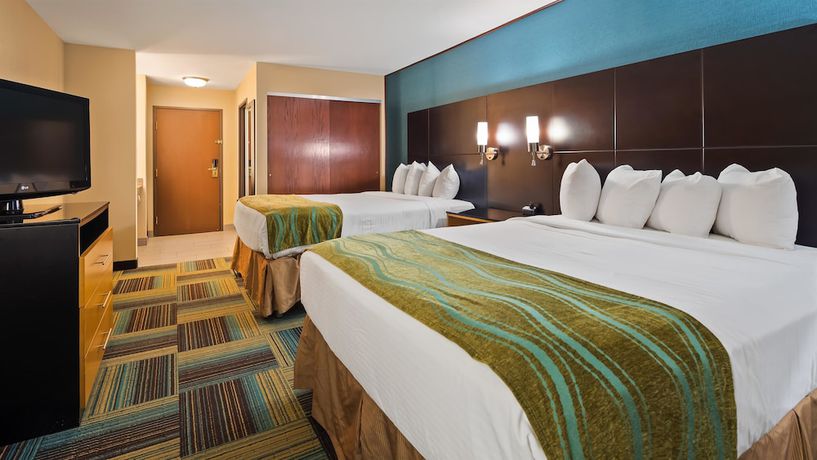 Imagen de la habitación del Hotel Best Western St. Louis Inn. Foto 8