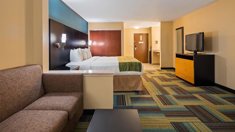Imagen de la habitación del Hotel Best Western St. Louis Inn. Foto 9