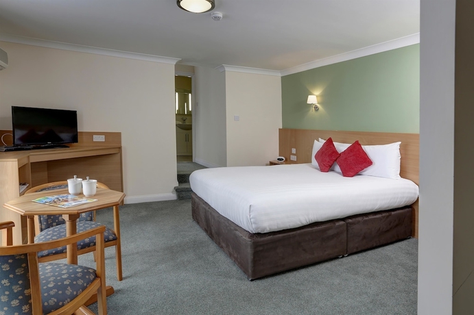 Imagen de la habitación del Hotel Best Western Stafford M6/j14 Tillington Hall. Foto 12