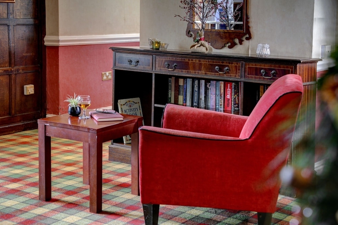 Imagen del bar/restaurante del Hotel Best Western Stafford M6/j14 Tillington Hall. Foto 2