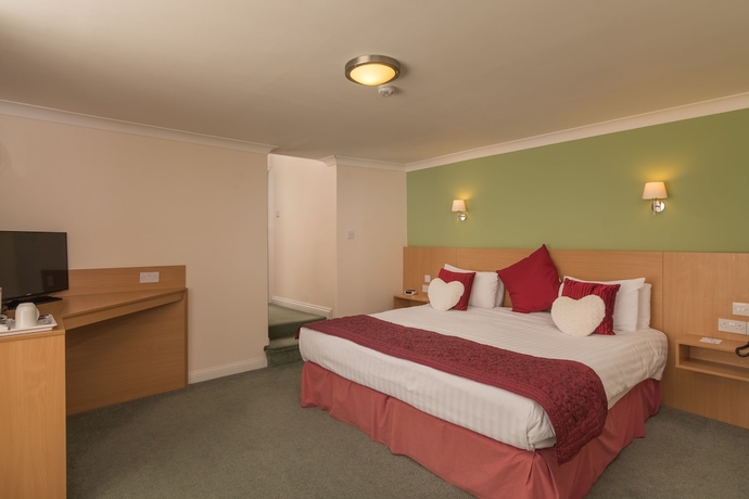 Imagen de la habitación del Hotel Best Western Stafford M6/j14 Tillington Hall. Foto 16