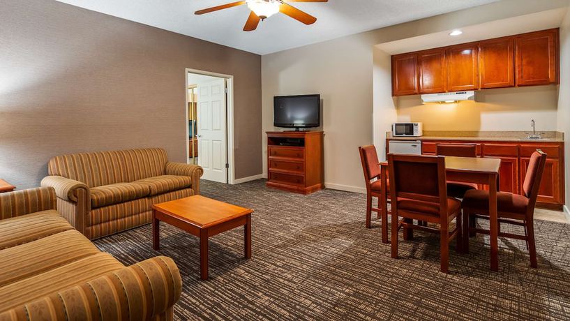 Imagen de la habitación del Hotel Best Western Stagecoach Inn. Foto 15