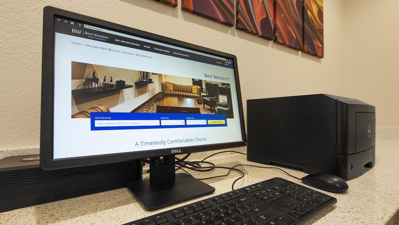 Imagen de los interiores del Hotel Best Western Starke. Foto 18