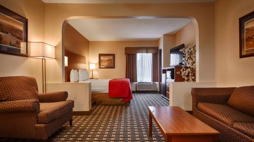 Imagen de la habitación del Hotel Best Western Statesville Inn. Foto 10