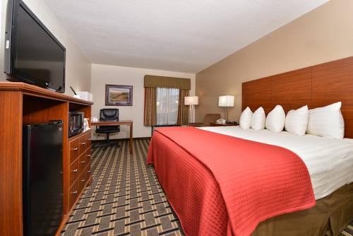 Imagen de la habitación del Hotel Best Western Statesville Inn. Foto 11