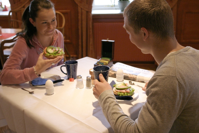 Imagen del bar/restaurante del Hotel Best Western Strand. Foto 4