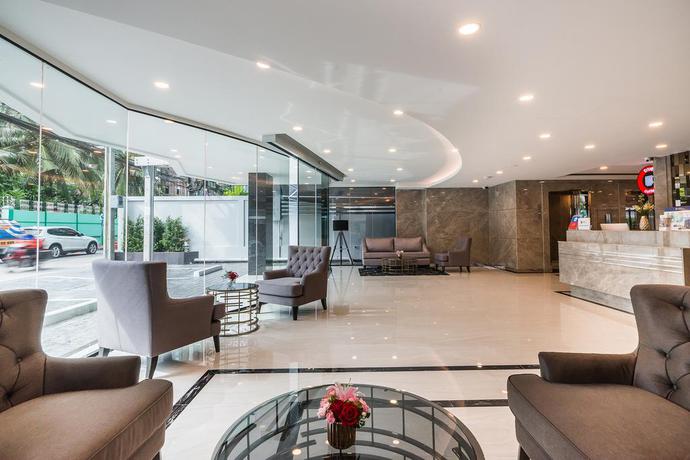 Imagen de los interiores del Hotel Best Western Sukhumvit 2. Foto 9
