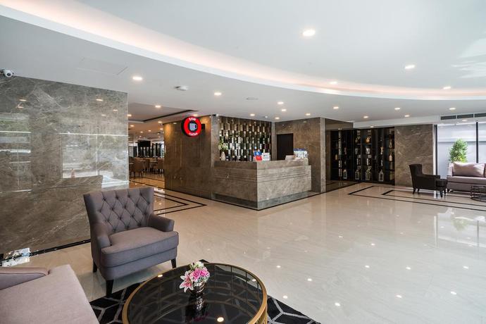 Imagen de los interiores del Hotel Best Western Sukhumvit 2. Foto 11