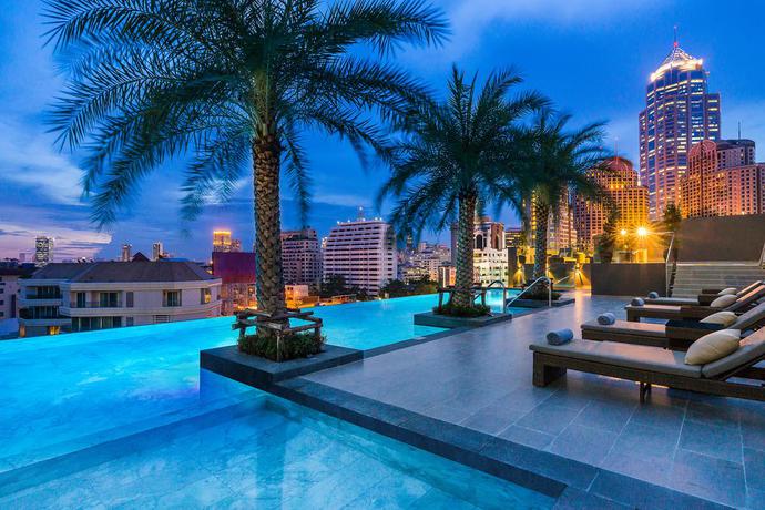 Imagen de la piscina del Hotel Best Western Sukhumvit 2. Foto 15