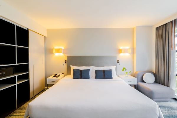 Imagen de la habitación del Hotel Best Western Sukhumvit 20. Foto 3