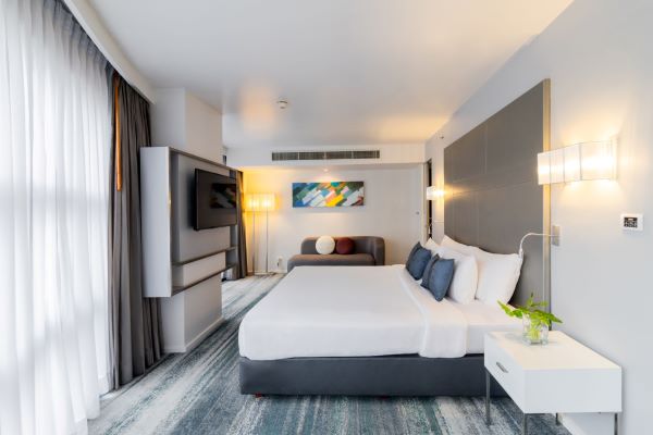 Imagen de la habitación del Hotel Best Western Sukhumvit 20. Foto 6