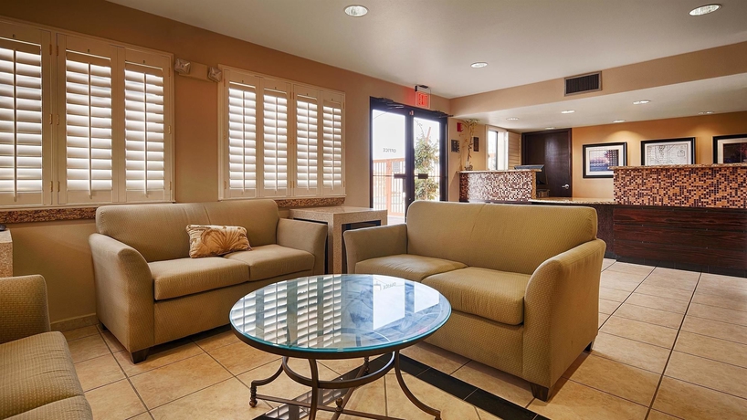 Imagen de los interiores del Hotel Best Western Sunland Park Inn. Foto 14