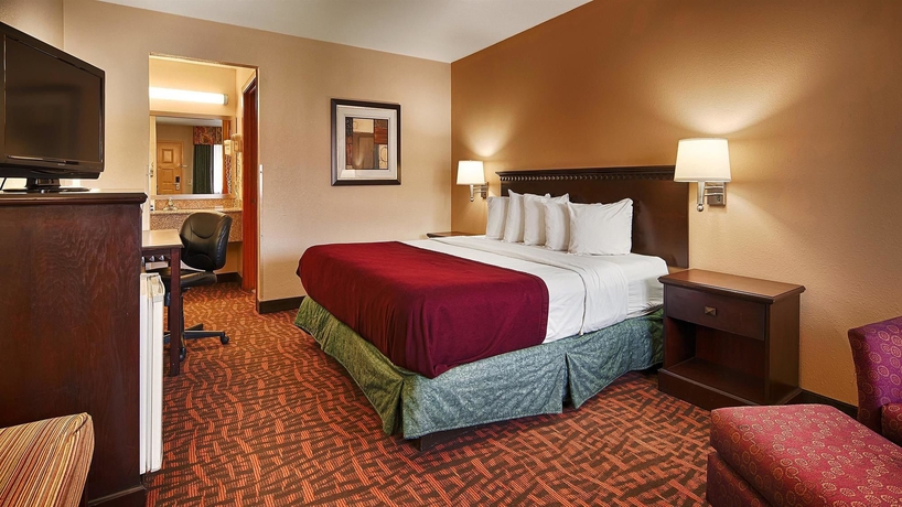Imagen de la habitación del Hotel Best Western Sunland Park Inn. Foto 9