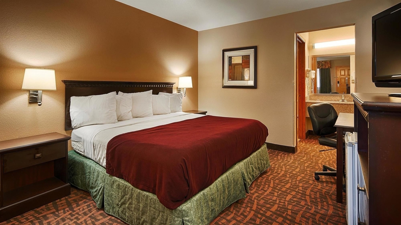 Imagen de la habitación del Hotel Best Western Sunland Park Inn. Foto 10
