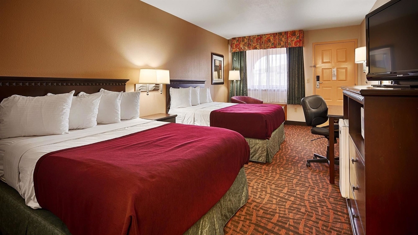 Imagen de la habitación del Hotel Best Western Sunland Park Inn. Foto 11