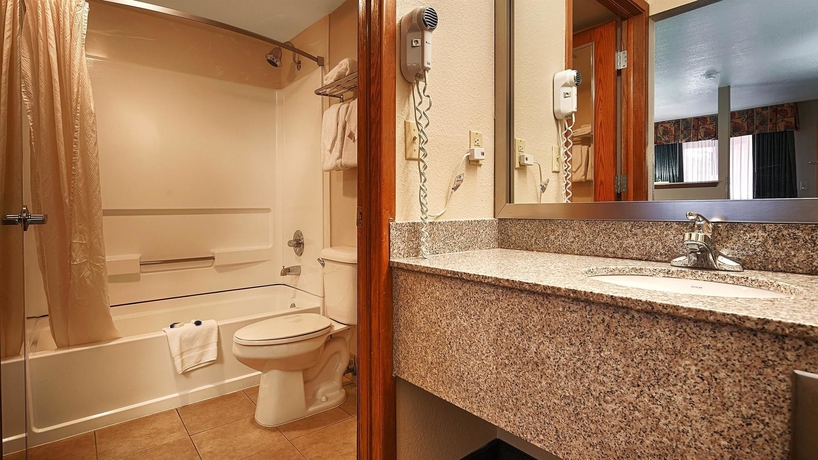 Imagen de la habitación del Hotel Best Western Sunland Park Inn. Foto 12