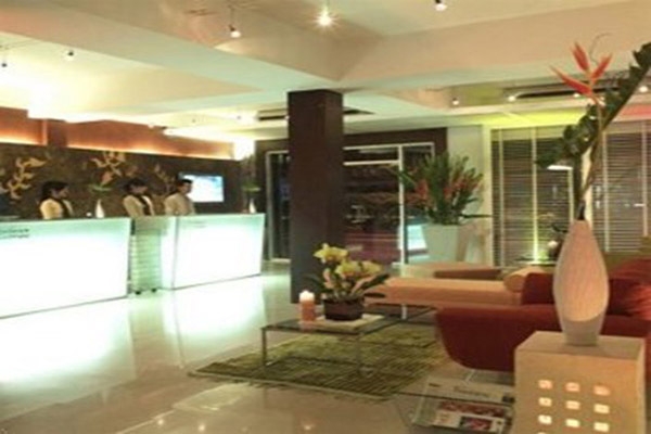 Imagen de los interiores del Hotel Best Western Swana Bkk Hotel. Foto 11