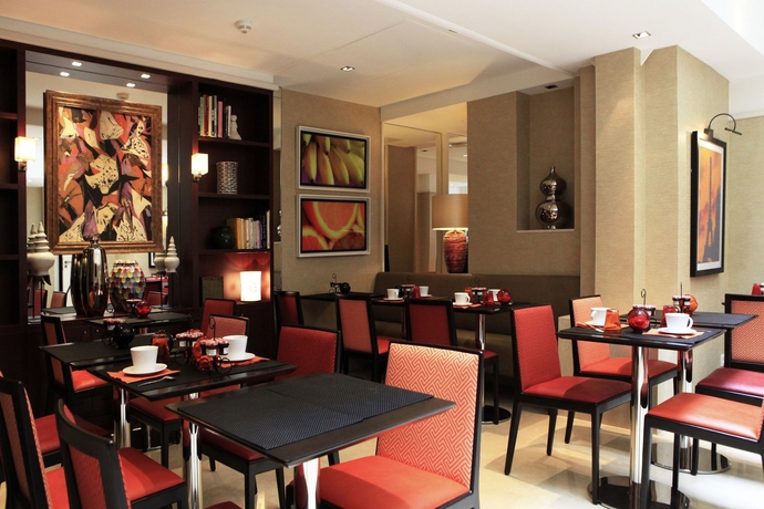 Imagen del bar/restaurante del Hotel Best Western Sydney Opera. Foto 3