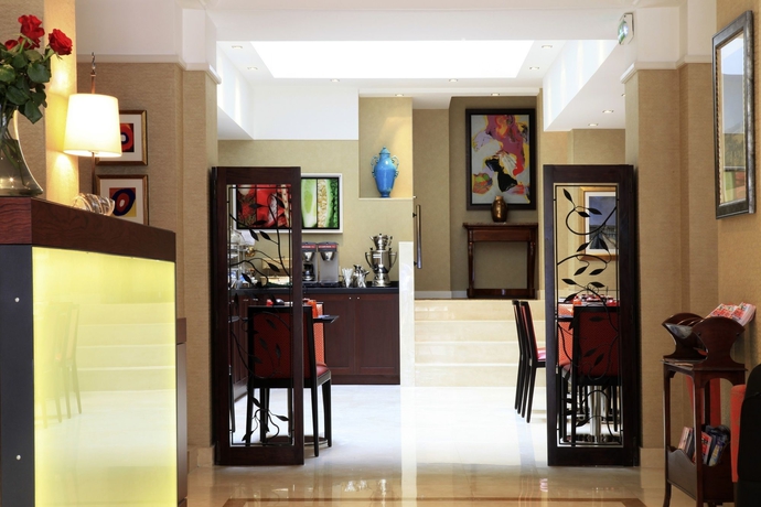 Imagen de los interiores del Hotel Best Western Sydney Opera. Foto 13