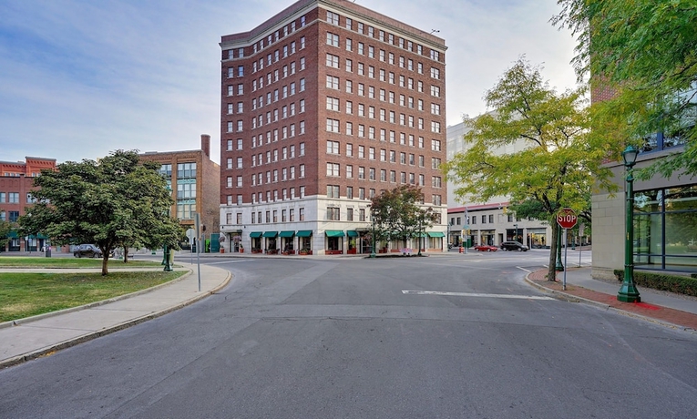 Imagen general del Hotel Best Western Syracuse Downtown Hotel and Suites. Foto 1
