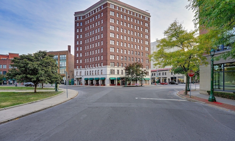 Imagen general del Hotel Best Western Syracuse Downtown and Suites. Foto 1