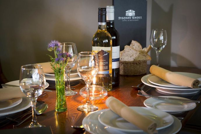 Imagen del bar/restaurante del Hotel Best Western Sysonby Knoll. Foto 4