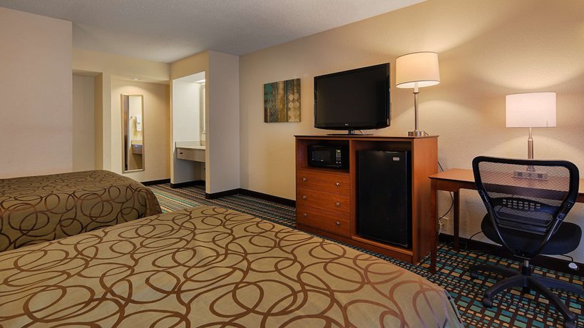 Imagen de la habitación del Hotel Best Western Tallahassee Downtown Inn & Suites. Foto 4