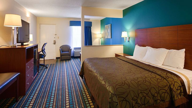 Imagen de la habitación del Hotel Best Western Tallahassee Downtown Inn & Suites. Foto 5