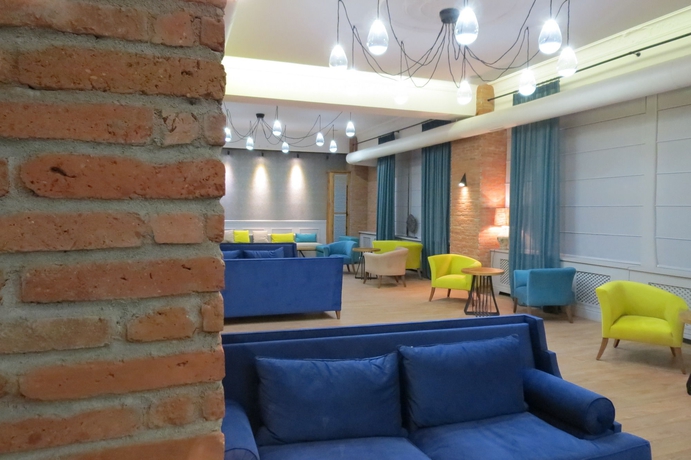 Imagen del bar/restaurante del Hotel Best Western Tbilisi Art. Foto 6