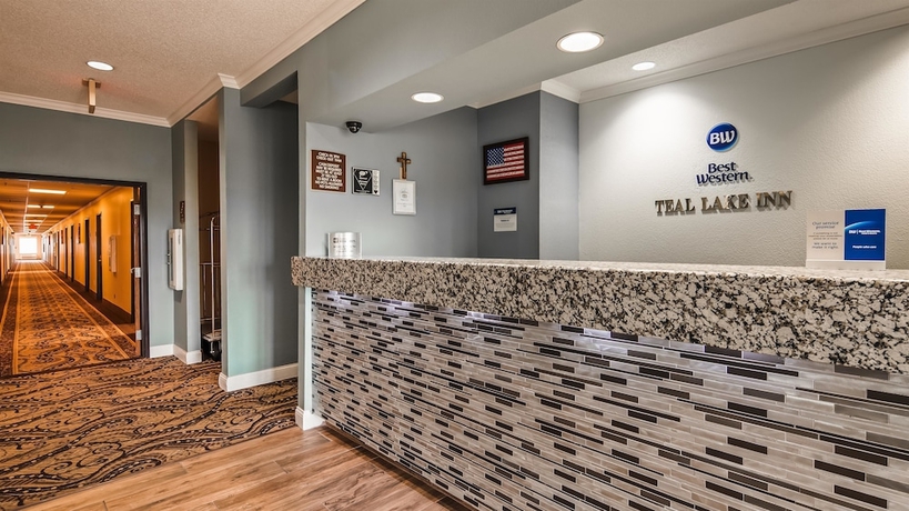 Imagen de los interiores del Hotel Best Western Teal Lake Inn. Foto 17