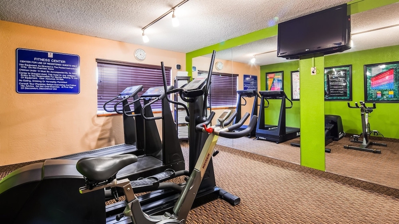 Imagen de los interiores del Hotel Best Western Tempe By The Mall. Foto 14