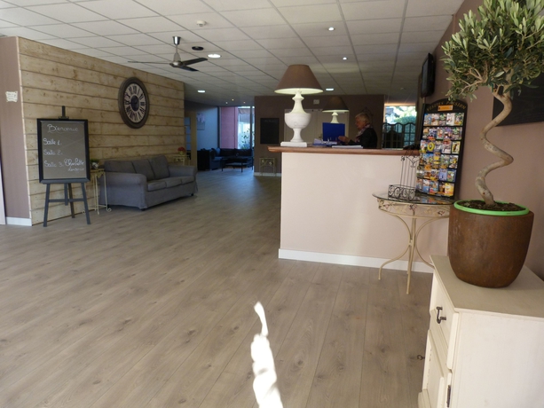 Imagen de los interiores del Hotel Best Western Terre De Provence. Foto 19