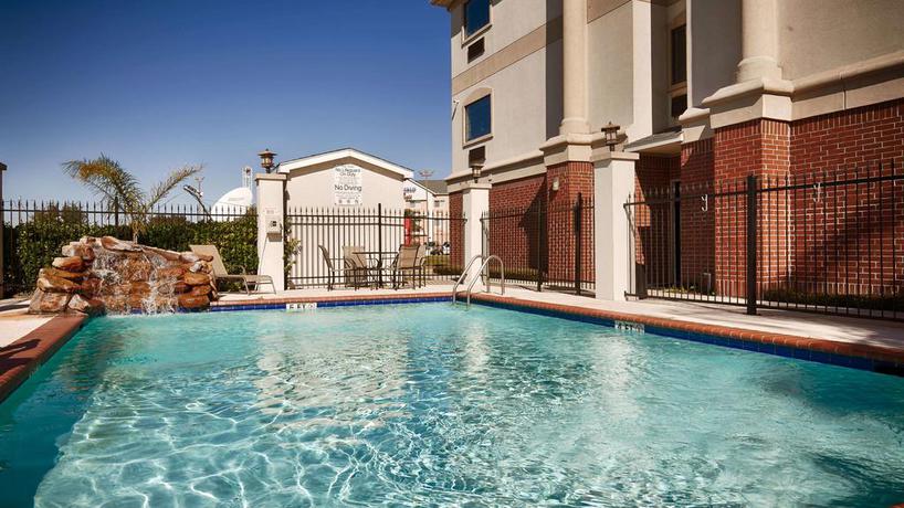 Imagen de la piscina del Hotel Best Western Texas City I-45. Foto 8