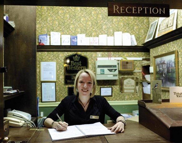 Imagen de los interiores del Hotel Best Western The Bell In Driffield. Foto 16