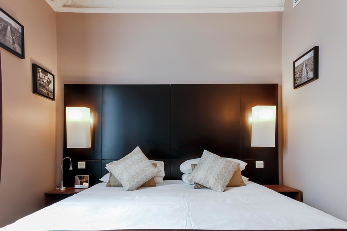 Imagen de la habitación del Hotel Best Western The Blake Paris Gare Saint Lazare. Foto 5