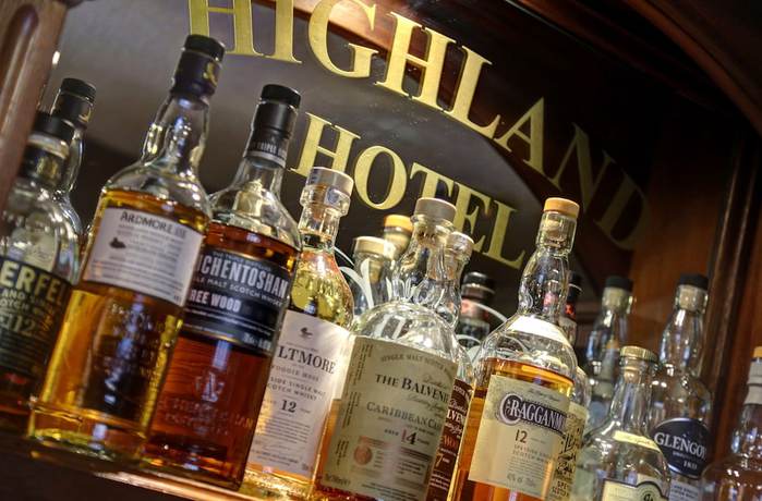 Imagen del bar/restaurante del Hotel Best Western The Crianlarich. Foto 3