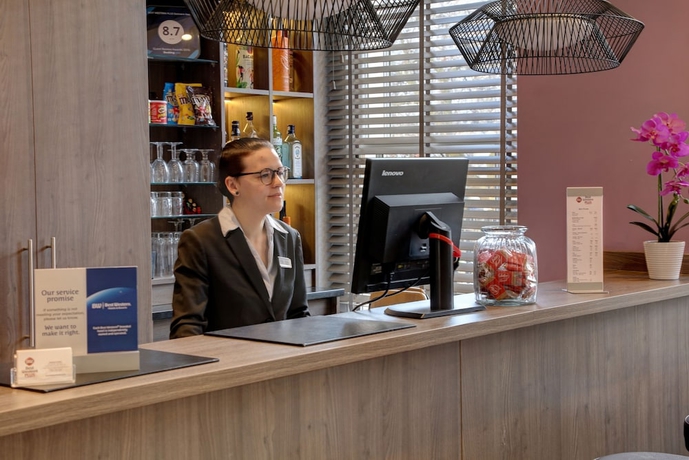 Imagen de los interiores del Hotel Best Western The Delmere. Foto 19