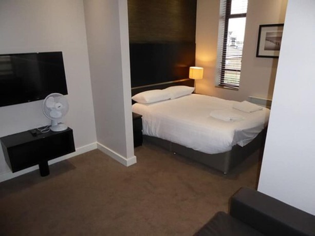 Imagen de la habitación del Hotel Best Western The Hatfield. Foto 7