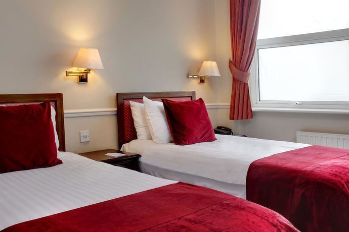 Imagen de la habitación del Hotel Best Western The Hatfield. Foto 9