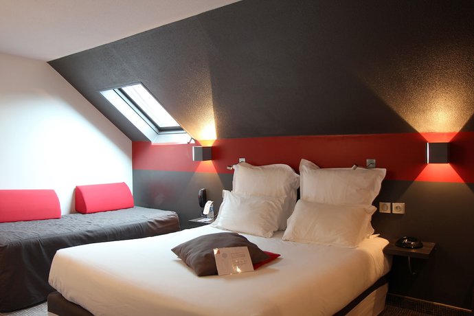 Imagen de la habitación del Hotel Best Western The Hotel Versailles. Foto 4