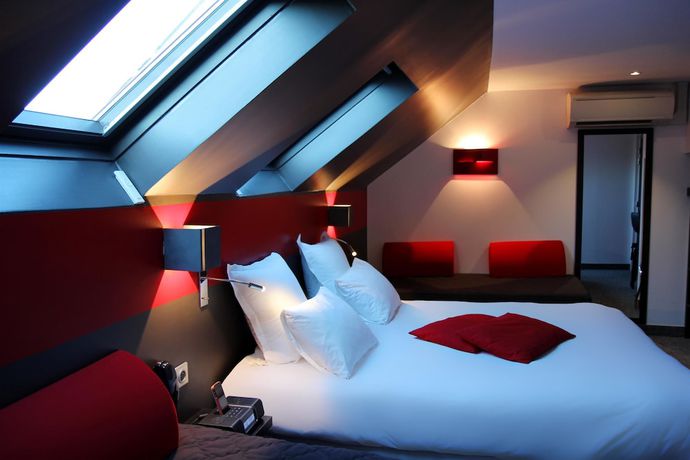 Imagen de la habitación del Hotel Best Western The Hotel Versailles. Foto 13