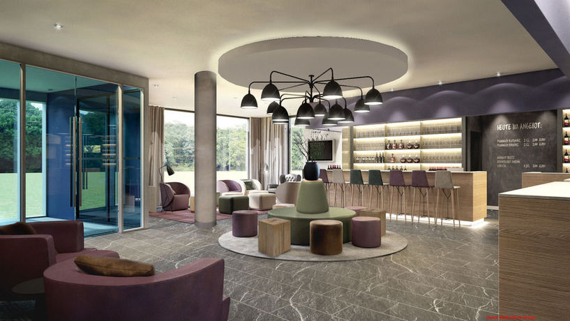 Imagen de los interiores del Hotel Best Western The K Munich Unterfoehring. Foto 9