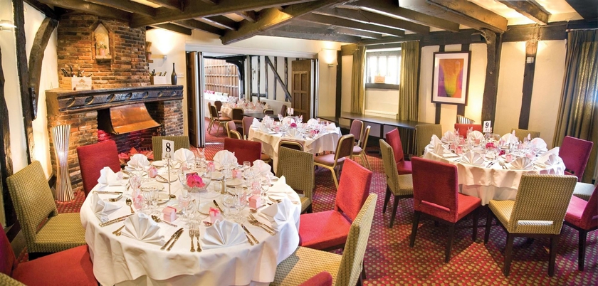 Imagen de los interiores del Hotel Best Western The Rose and Crown. Foto 14