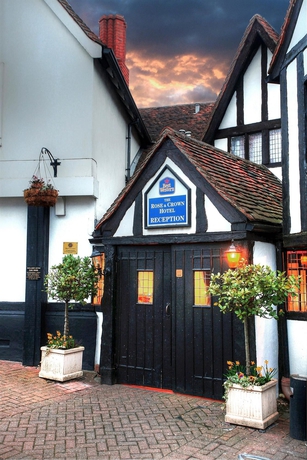 Imagen general del Hotel Best Western The Rose and Crown. Foto 2