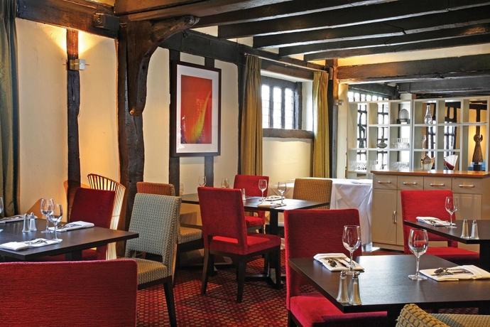 Imagen del bar/restaurante del Hotel Best Western The Rose and Crown. Foto 4