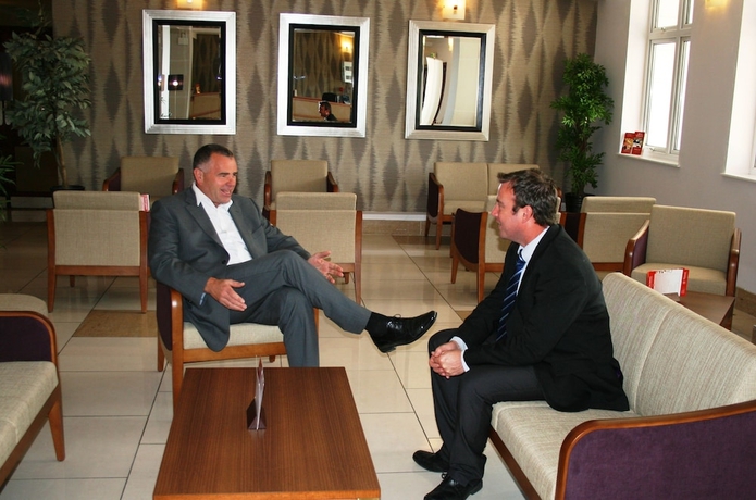 Imagen de los interiores del Hotel Best Western The Thurrock. Foto 16