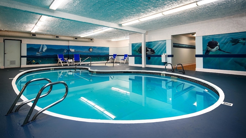 Imagen de la piscina del Hotel Best Western The Westerly. Foto 18