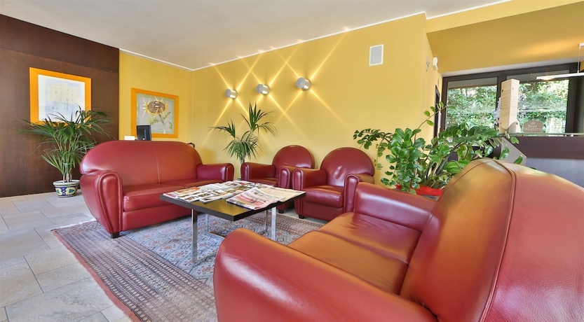 Imagen de los interiores del Hotel Best Western Titian Inn Treviso. Foto 19