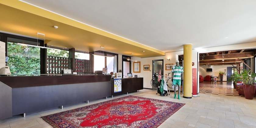 Imagen de los interiores del Hotel Best Western Titian Inn Treviso. Foto 20